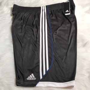 black adidas shorts mens
